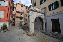 Augustan gate in Trieste von Intensivelight Panorama-Edition