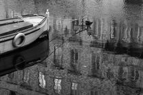 Canale Grande di Trieste - monochrome von Intensivelight Panorama-Edition