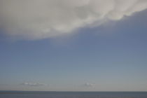 White clouds over the sea von Intensivelight Panorama-Edition
