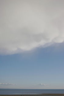 White clouds over the calm sea von Intensivelight Panorama-Edition