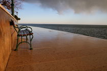 Bench at the sea von Intensivelight Panorama-Edition