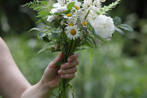 White flower bouquet von Intensivelight Panorama-Edition