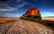 BNSF freight  by Rob Hawkins