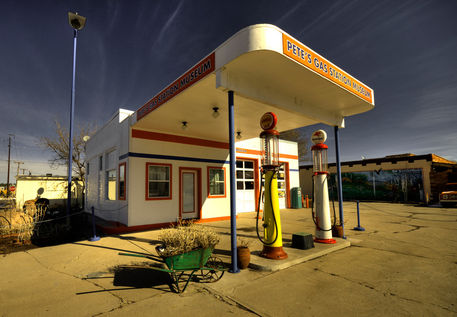 Old-gas-station