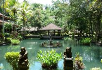 holy Spring in Bali by reisemonster