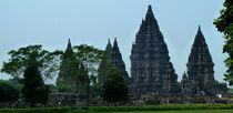 Prambanan Hindu Temple by reisemonster