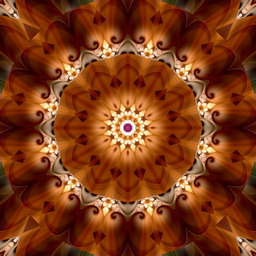 Mandala-floral