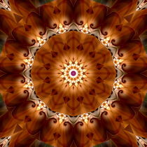 Mandala Floral by Christine Bässler