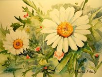 Meine Lieblingsblumen by Maria Földy