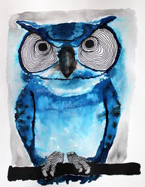 Blue Owl by Condor Artworks