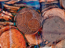 Little money - 1 cent by Leopold Brix