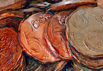 Little money - 5 cent by Leopold Brix