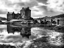 Eilean Donan Castle, Scotland by Jacqi Elmslie