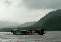 Regen über dem Mekong by reisemonster