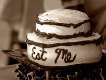Alice's Eat Me Cake  by Trish Mistric