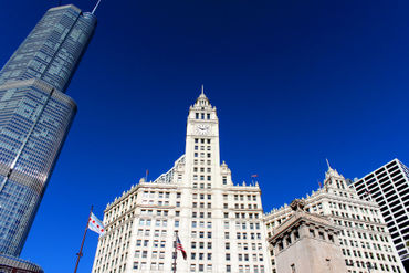 Wrigley-building-and-trump-tower-photograph
