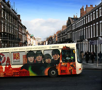 Liverpool public transport bus  by illu