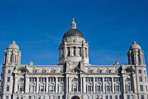 Port of Liverpool building  by illu