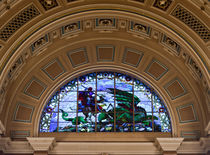 Interior of St Georges Hall, Liverpool by illu