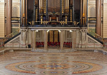 Interior of St Georges Hall, Liverpool, UK. by illu
