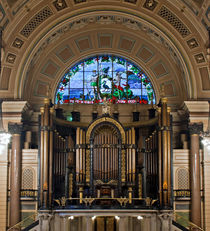Interior of St Georges Hall, Liverpool von illu