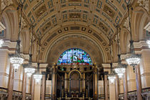 Interior of St Georges Hall, Liverpool, UK by illu