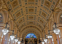 Interior of St Georges Hall, Liverpool, UK von illu