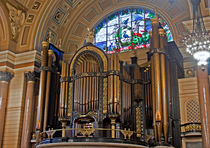 Interior of St Georges Hall, Liverpool, UK.  by illu