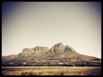 Cape Town Table Mountain by Neil Overy