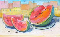 water-melon by Tatiana Popovichenko