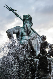 Berlin Neptunbrunnen von Holger Pelzer