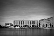 Albert Dock and Liver Buildings  by illu