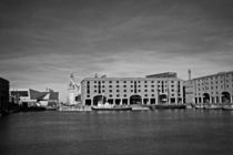 Albert Dock and Liver Buildings Liverpool  von illu