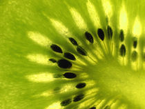 Kiwi - Frucht, Makro. Kiwi fruit von Dagmar Laimgruber