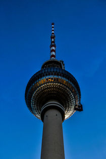Berlin Fernsehturm by Holger Pelzer