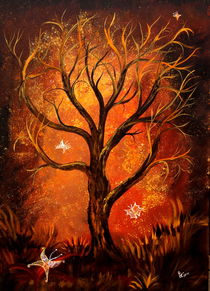 Schmetterlingsbaum by Conny Krakowski