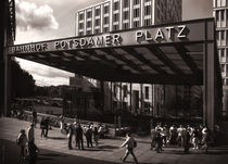 Bahnhof Potsdammer Platz by mosfotostudio
