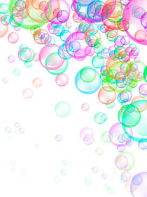 'Soap Bubbles Background' by moonbloom