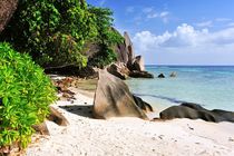 Naturlandschaft Seychellen von Jürgen Feuerer