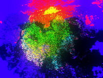Blooming nebula von Pauli Hyvonen