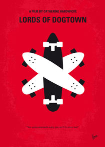 No188 My The Lords Of Dogtown minimal movie poster von chungkong
