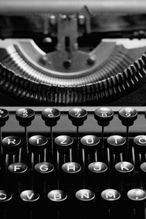 Schreibmaschine von Falko Follert
