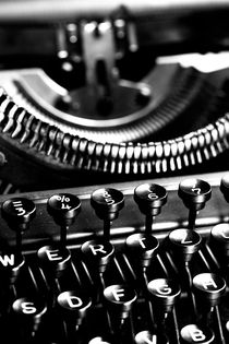 Schreibmaschine von Falko Follert