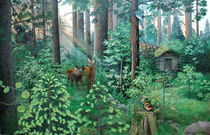 Im Wald by Gräfin Vroni von Burgstein