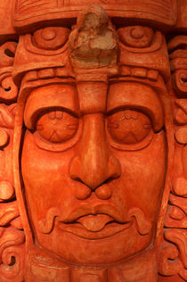 Mayan Lord by John Mitchell
