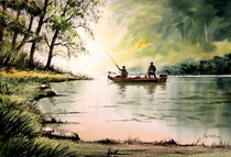 Fishing For Bass von bill holkham
