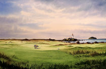Turnberry Golf Course 12TH Tee by bill holkham
