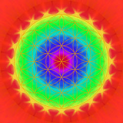 Mandala-regenbogen
