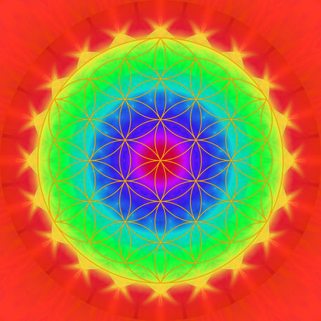 Mandala-regenbogen