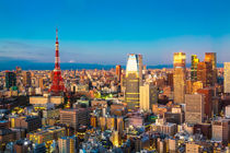 Tokyo 15 by Tom Uhlenberg